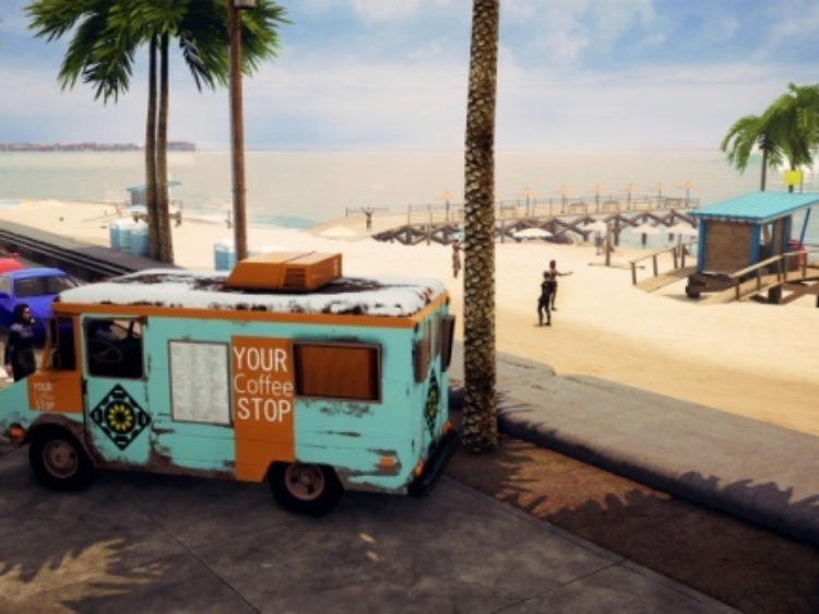 Food Truck Simulator trafił na Global Top Wishlist